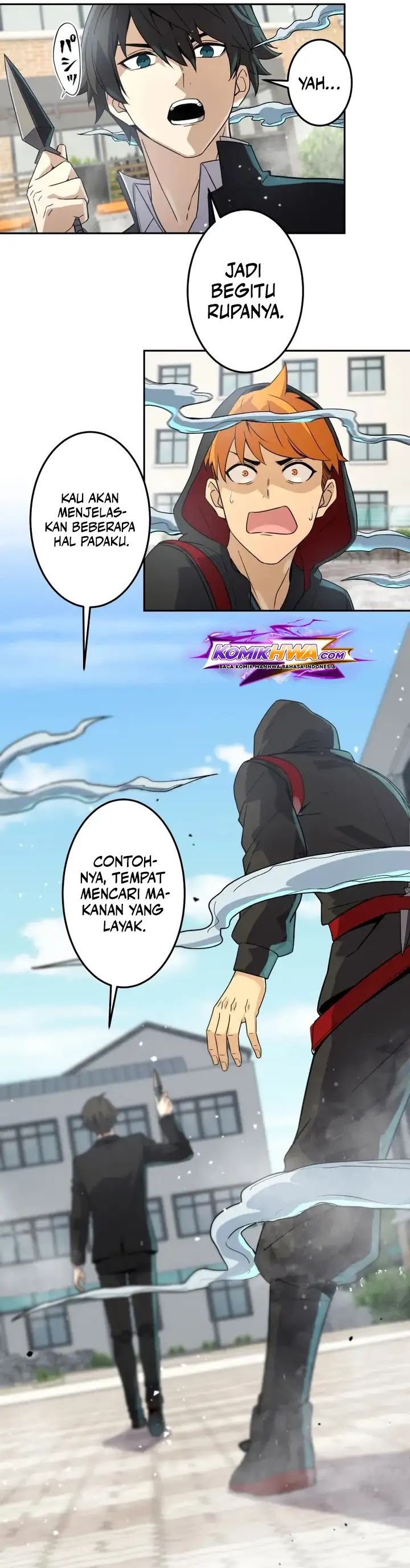 Baca Ninja Royale: The Legendary Ninja Reborn After 500 Years - Chapter 3 halaman 35