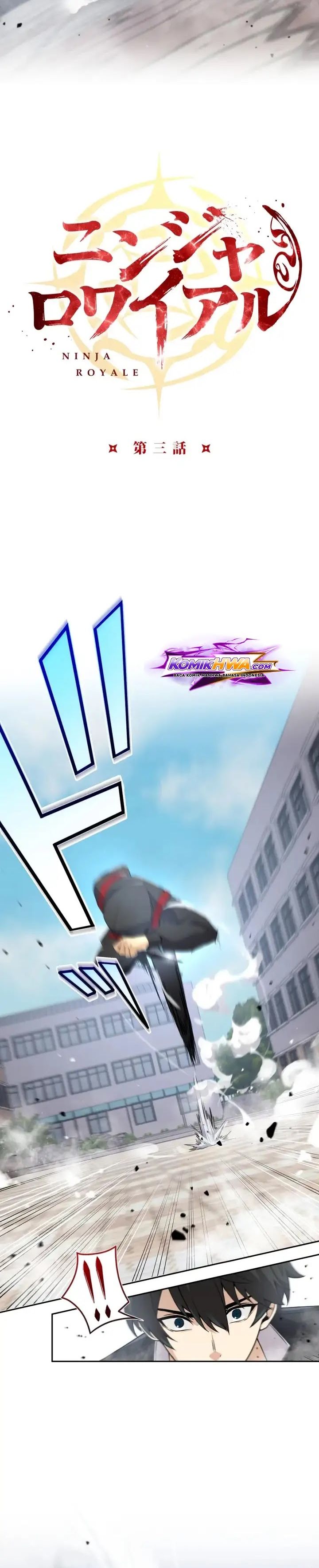 Baca Ninja Royale: The Legendary Ninja Reborn After 500 Years - Chapter 3 halaman 4