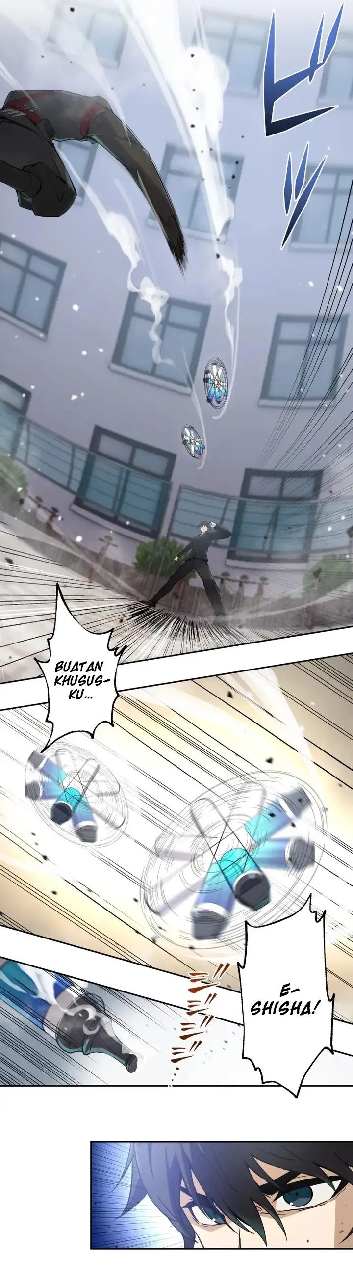 Baca Ninja Royale: The Legendary Ninja Reborn After 500 Years - Chapter 3 halaman 5
