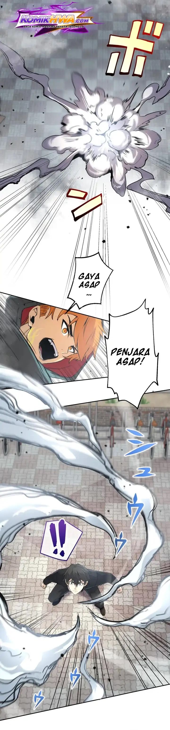 Baca Ninja Royale: The Legendary Ninja Reborn After 500 Years - Chapter 3 halaman 7