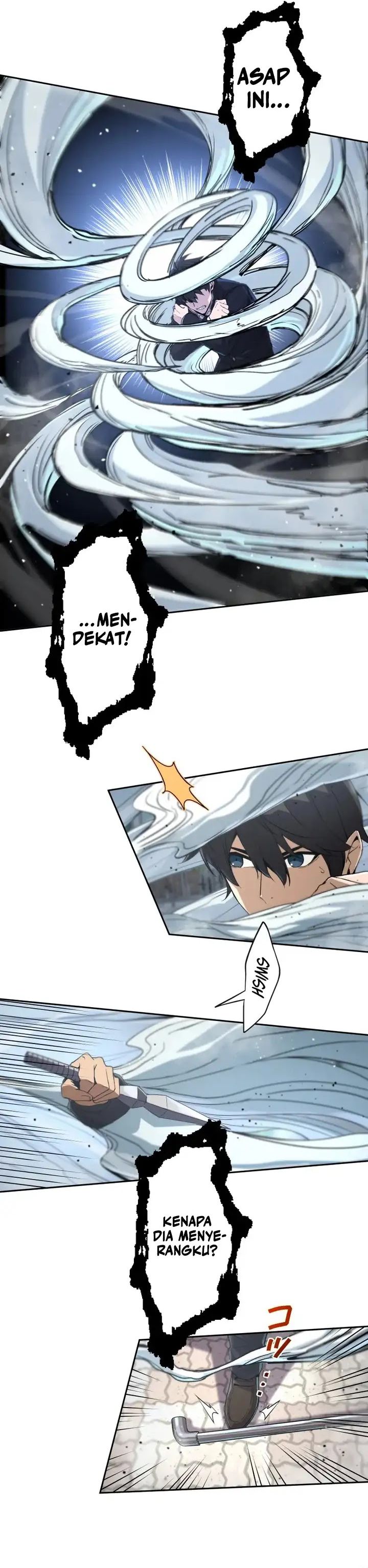 Baca Ninja Royale: The Legendary Ninja Reborn After 500 Years - Chapter 3 halaman 8
