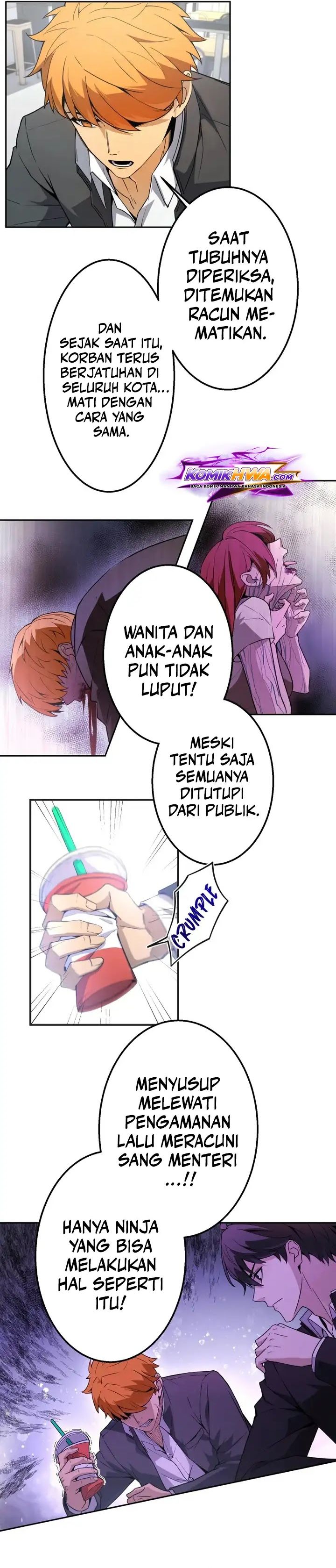 Baca Ninja Royale: The Legendary Ninja Reborn After 500 Years - Chapter 4 halaman 20