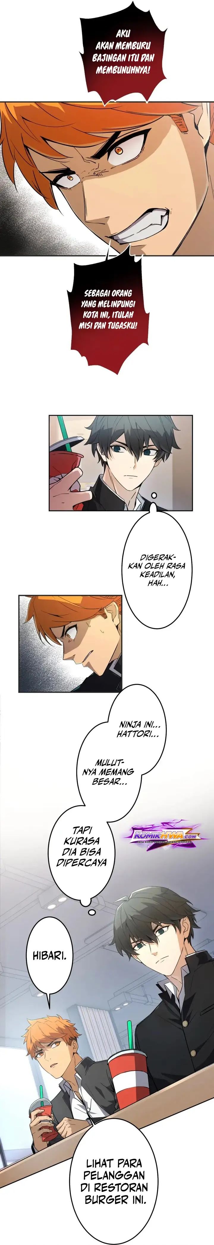 Baca Ninja Royale: The Legendary Ninja Reborn After 500 Years - Chapter 4 halaman 21