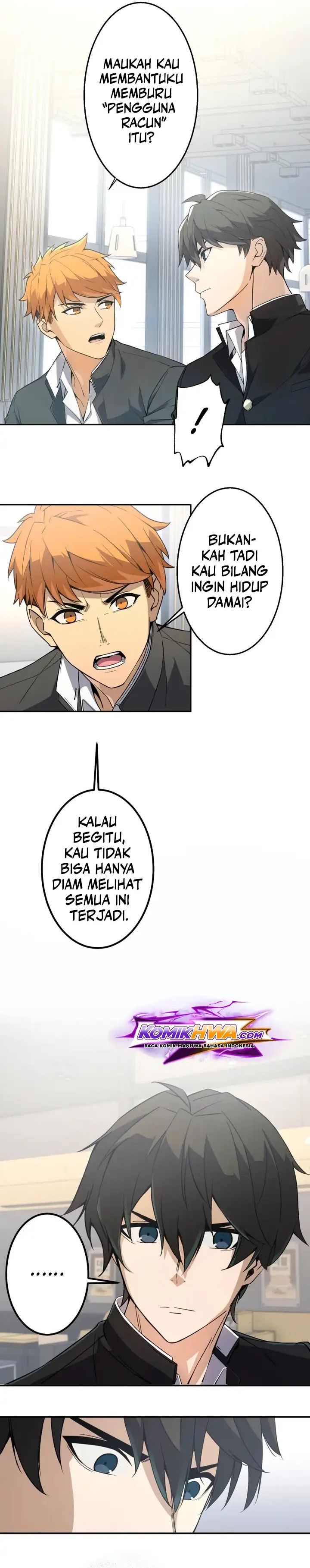 Baca Ninja Royale: The Legendary Ninja Reborn After 500 Years - Chapter 4 halaman 24