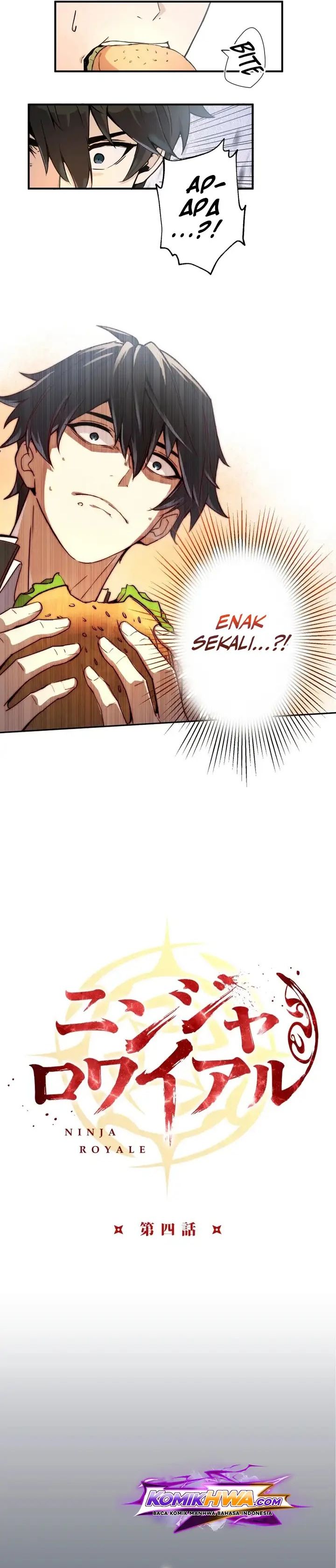 Baca Ninja Royale: The Legendary Ninja Reborn After 500 Years - Chapter 4 halaman 3