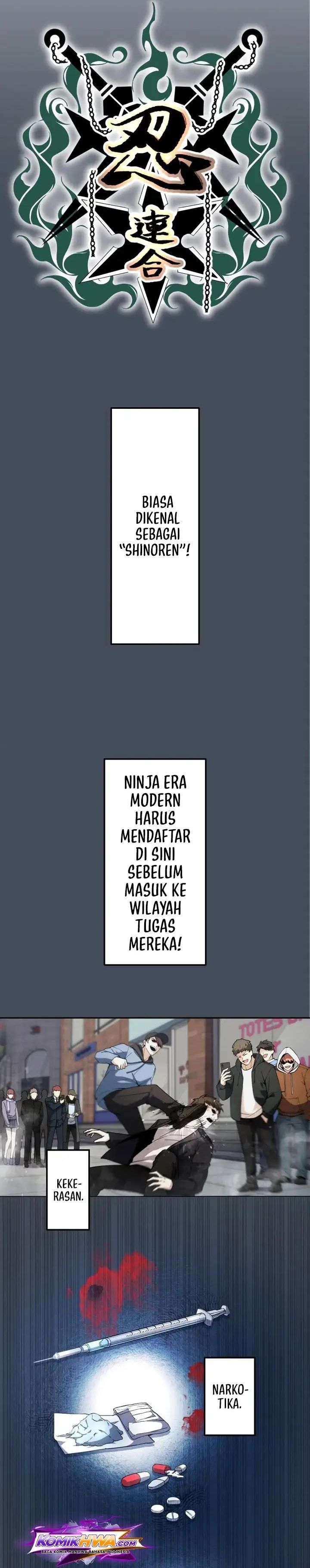 Baca Ninja Royale: The Legendary Ninja Reborn After 500 Years - Chapter 4 halaman 4