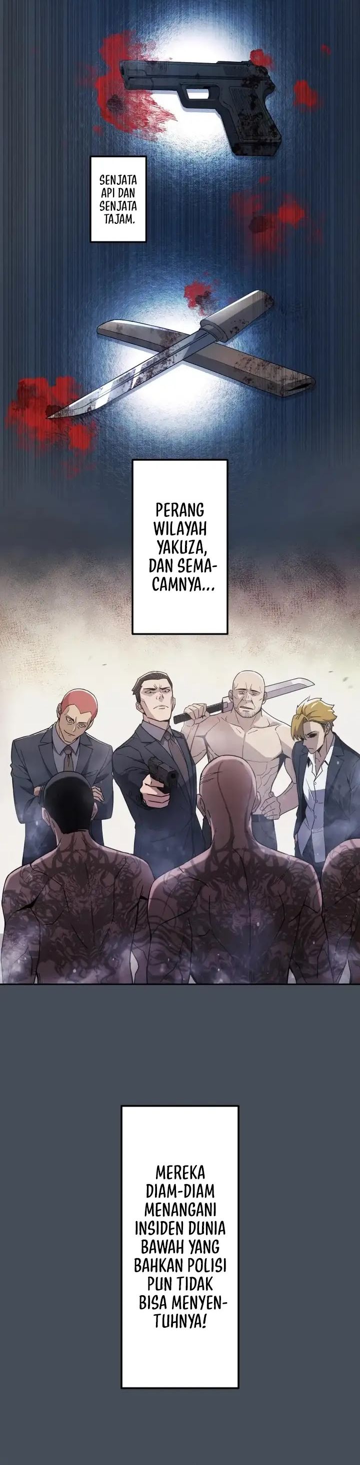 Baca Ninja Royale: The Legendary Ninja Reborn After 500 Years - Chapter 4 halaman 5