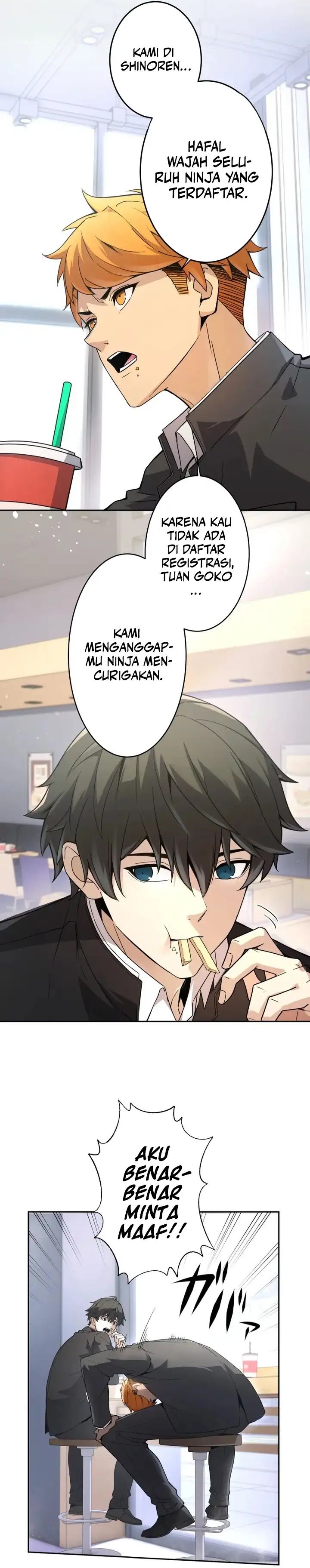 Baca Ninja Royale: The Legendary Ninja Reborn After 500 Years - Chapter 4 halaman 7