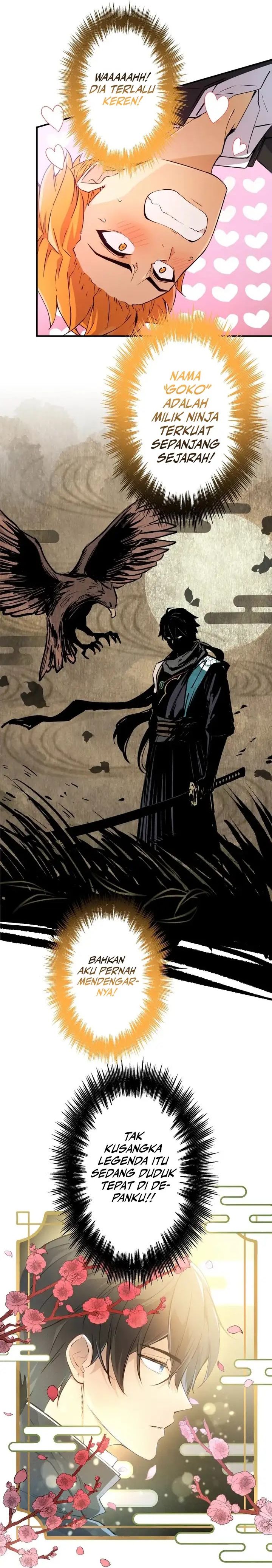 Baca Ninja Royale: The Legendary Ninja Reborn After 500 Years - Chapter 4 halaman 9