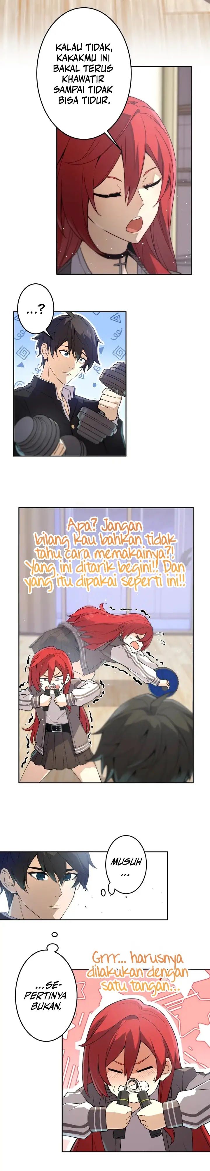 Baca Ninja Royale: The Legendary Ninja Reborn After 500 Years - Chapter 5 halaman 10