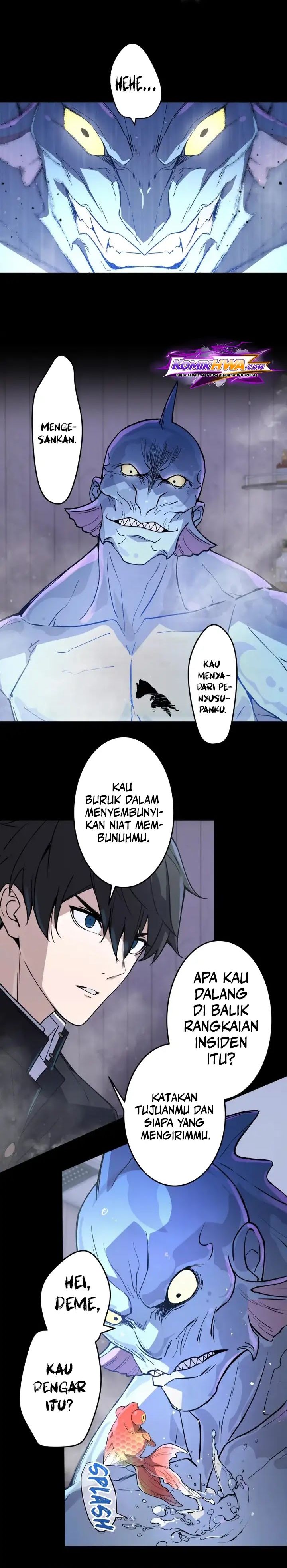 Baca Ninja Royale: The Legendary Ninja Reborn After 500 Years - Chapter 5 halaman 27