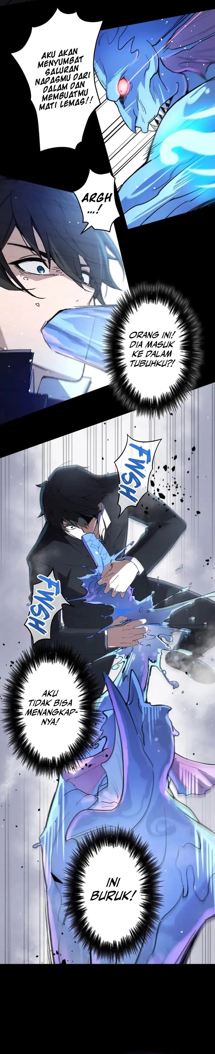 Baca Ninja Royale: The Legendary Ninja Reborn After 500 Years - Chapter 5 halaman 33