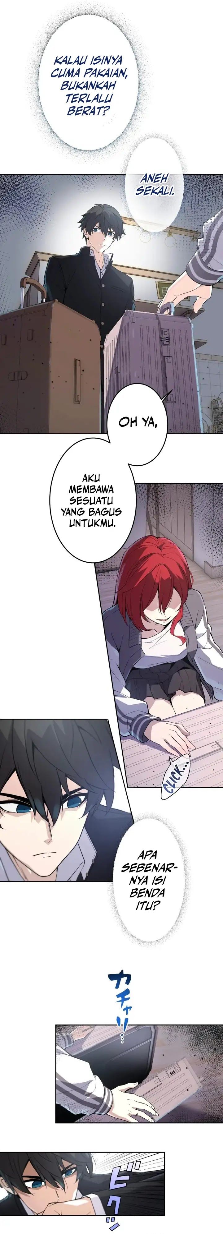 Baca Ninja Royale: The Legendary Ninja Reborn After 500 Years - Chapter 5 halaman 4