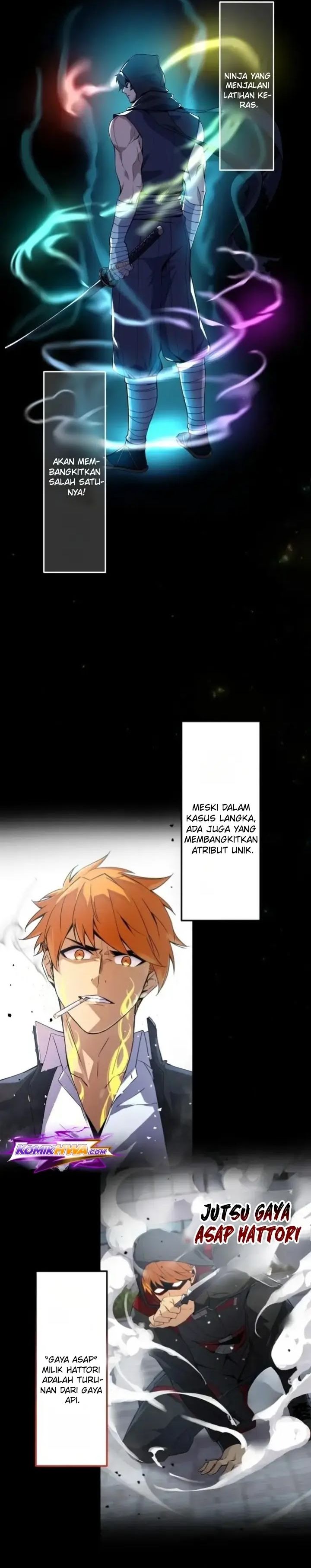 Baca Ninja Royale: The Legendary Ninja Reborn After 500 Years - Chapter 6 halaman 4