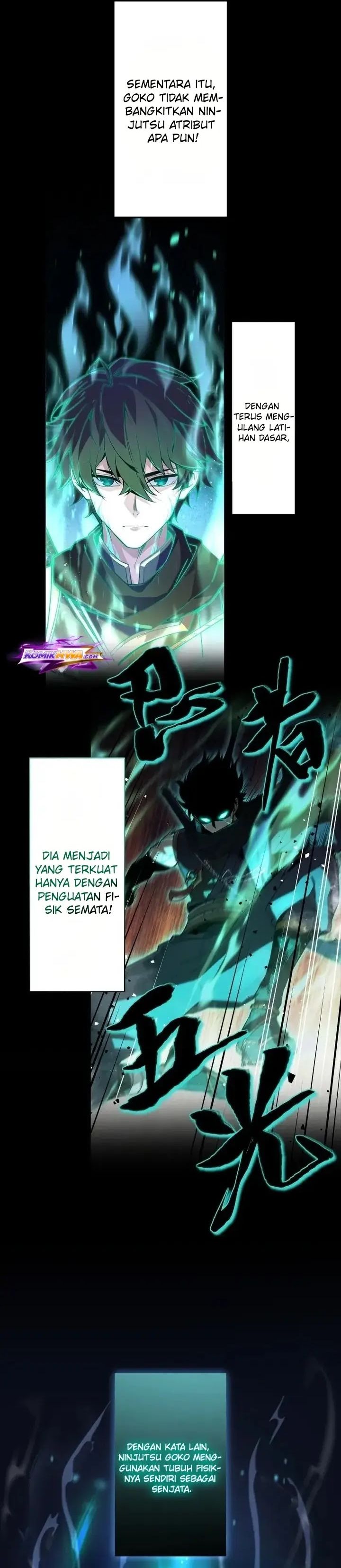 Baca Ninja Royale: The Legendary Ninja Reborn After 500 Years - Chapter 6 halaman 5