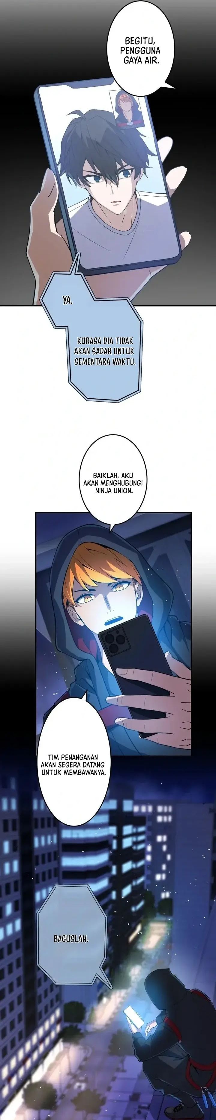 Baca Ninja Royale: The Legendary Ninja Reborn After 500 Years - Chapter 7 halaman 16