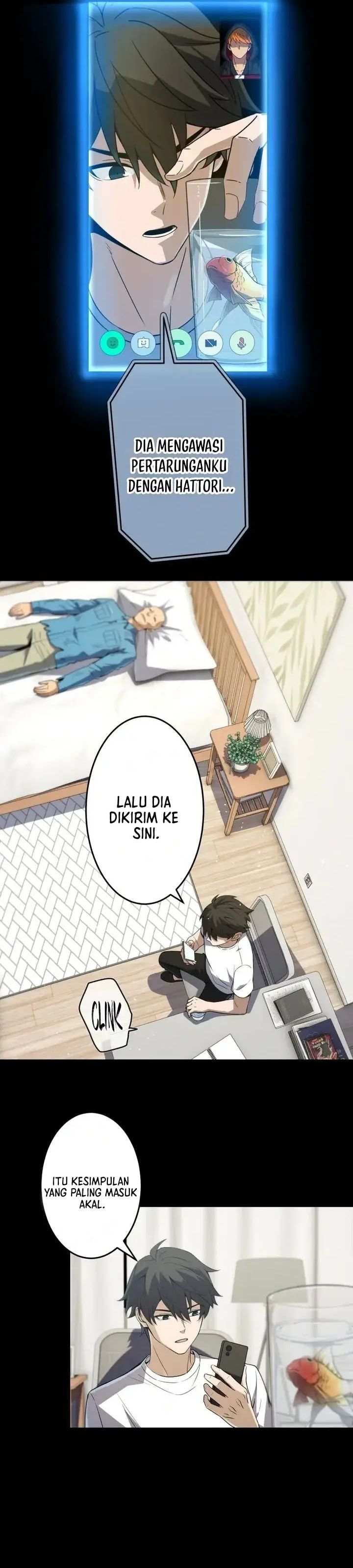 Baca Ninja Royale: The Legendary Ninja Reborn After 500 Years - Chapter 7 halaman 18