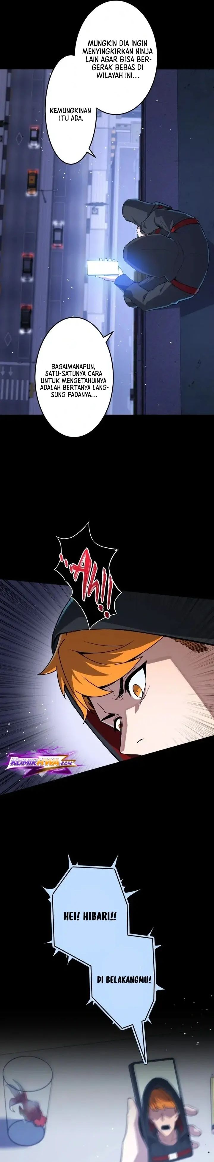 Baca Ninja Royale: The Legendary Ninja Reborn After 500 Years - Chapter 7 halaman 19