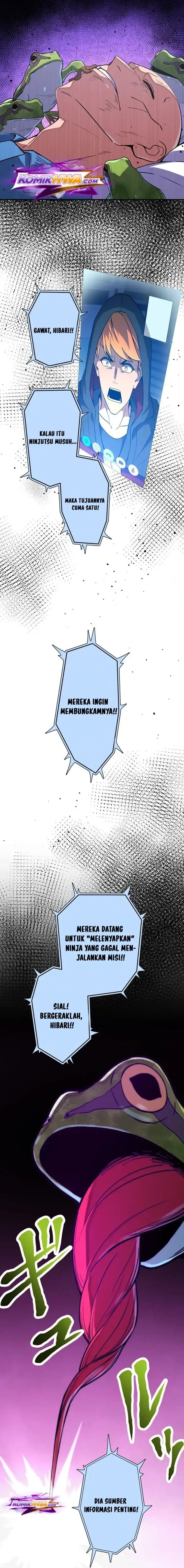 Baca Ninja Royale: The Legendary Ninja Reborn After 500 Years - Chapter 7 halaman 21