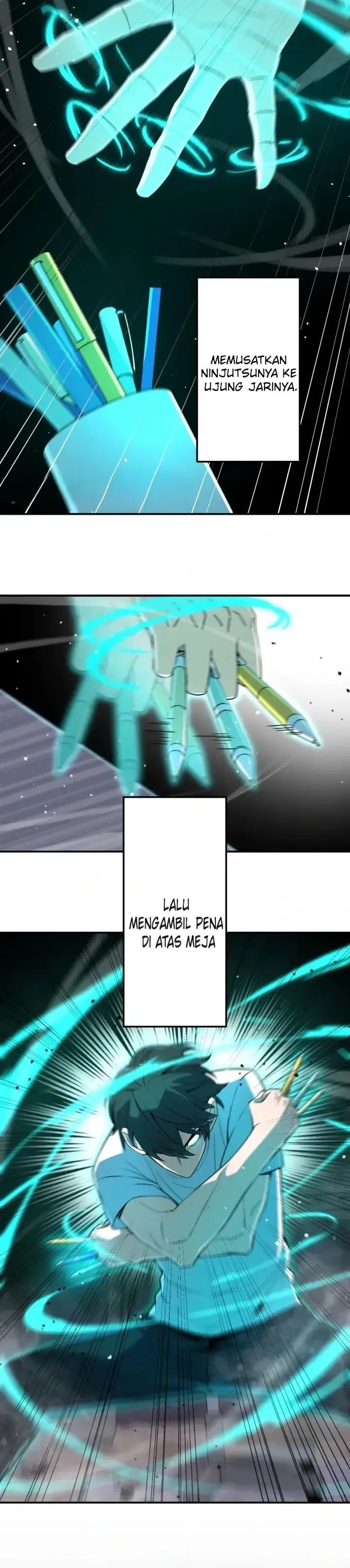 Baca Ninja Royale: The Legendary Ninja Reborn After 500 Years - Chapter 7 halaman 24