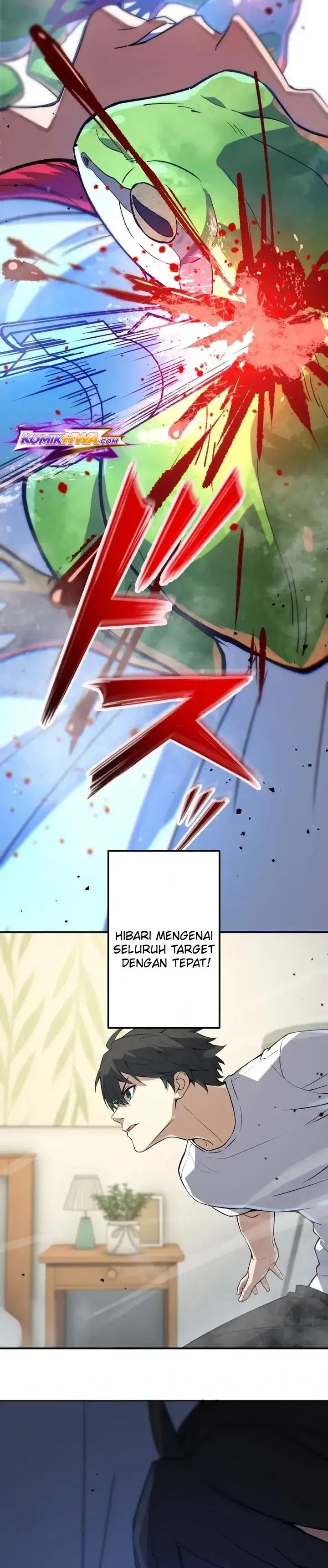 Baca Ninja Royale: The Legendary Ninja Reborn After 500 Years - Chapter 7 halaman 27