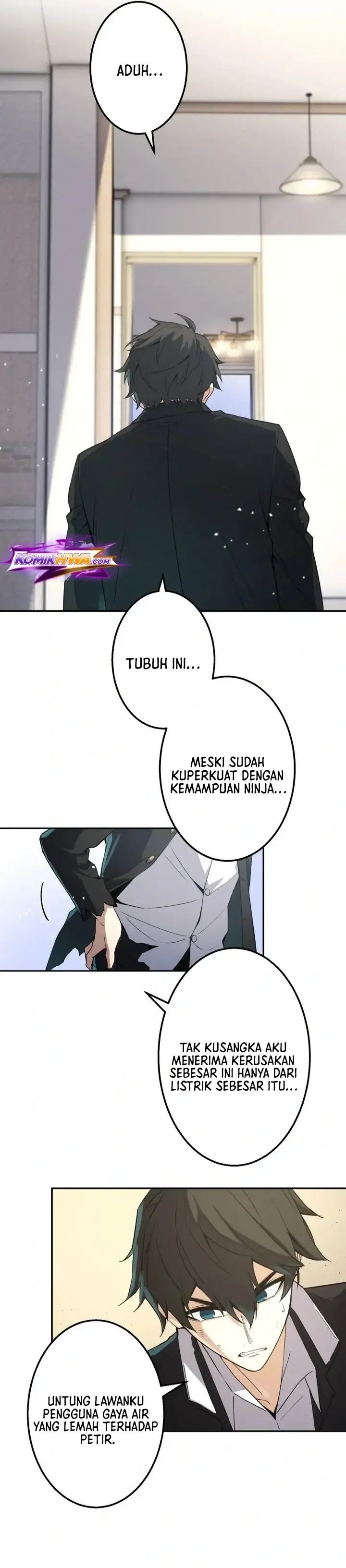 Baca Ninja Royale: The Legendary Ninja Reborn After 500 Years - Chapter 7 halaman 8