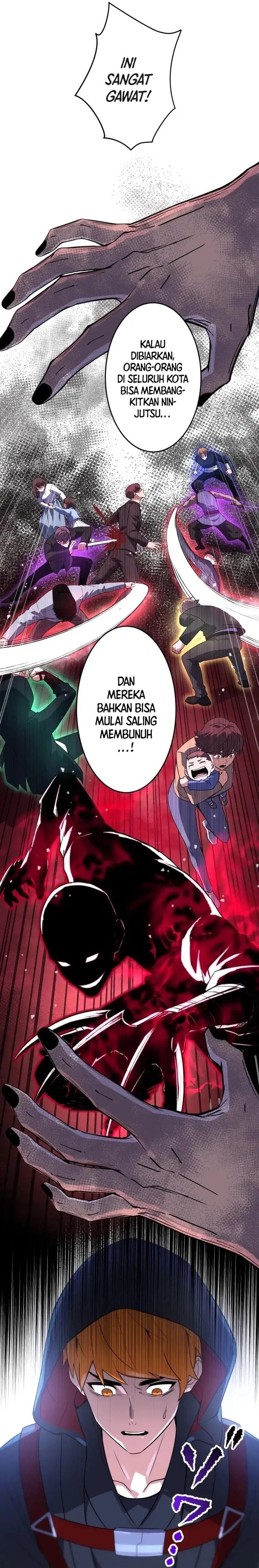 Baca Ninja Royale: The Legendary Ninja Reborn After 500 Years - Chapter 8 halaman 11