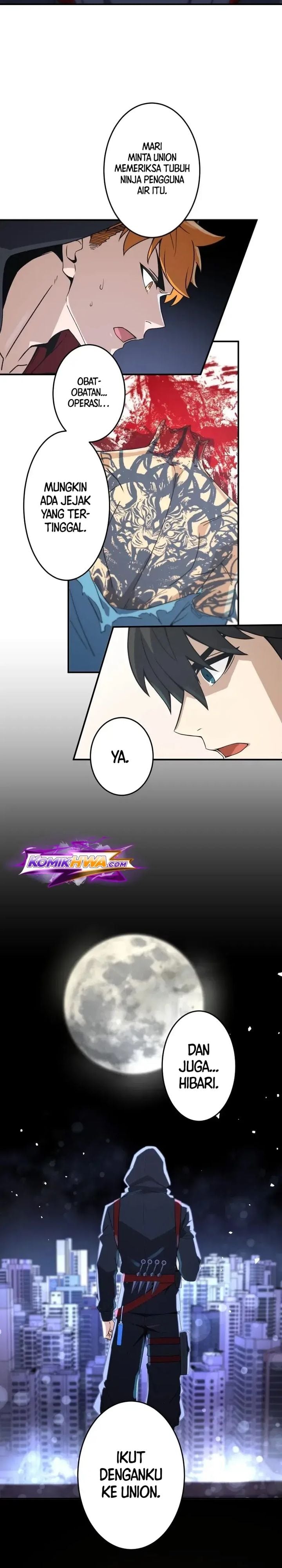 Baca Ninja Royale: The Legendary Ninja Reborn After 500 Years - Chapter 8 halaman 12
