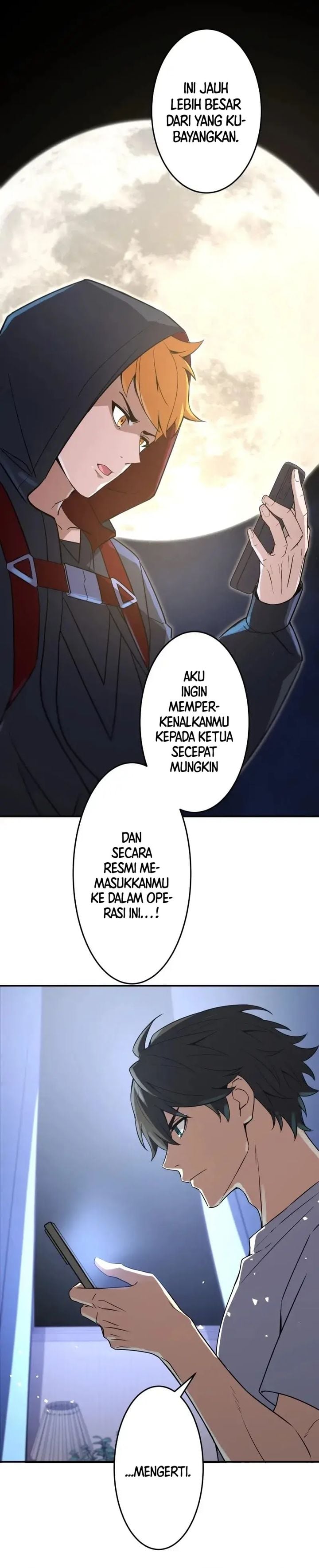 Baca Ninja Royale: The Legendary Ninja Reborn After 500 Years - Chapter 8 halaman 13