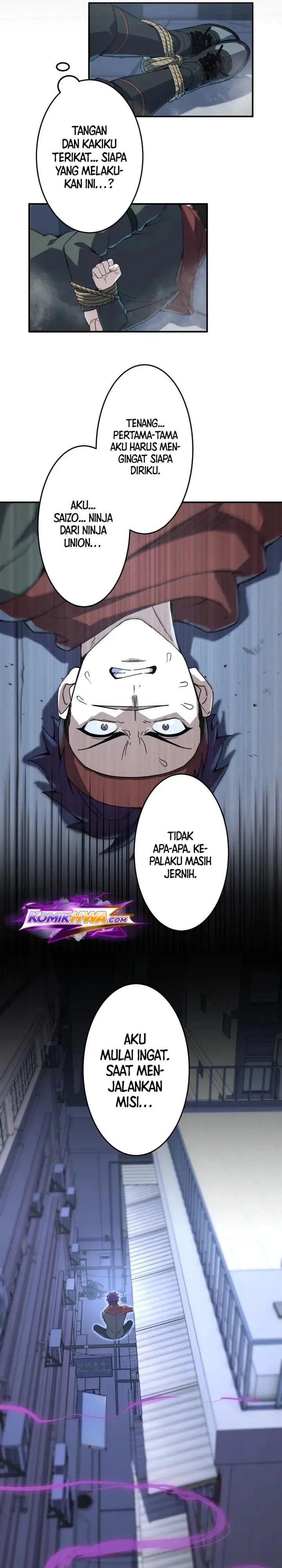 Baca Ninja Royale: The Legendary Ninja Reborn After 500 Years - Chapter 8 halaman 16