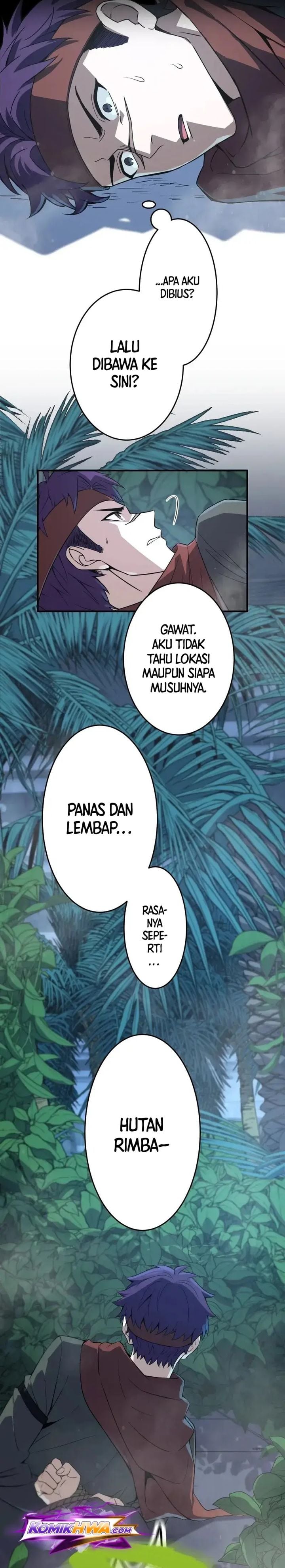 Baca Ninja Royale: The Legendary Ninja Reborn After 500 Years - Chapter 8 halaman 19