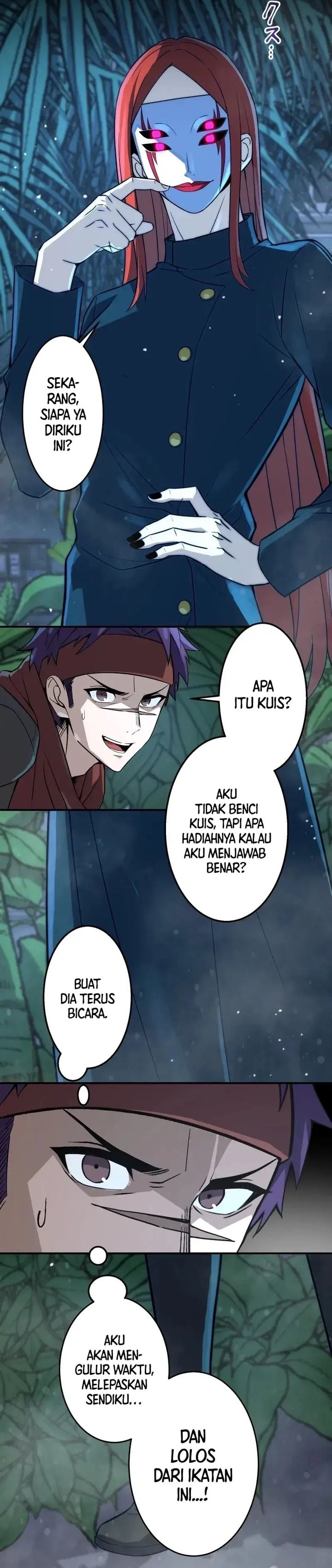 Baca Ninja Royale: The Legendary Ninja Reborn After 500 Years - Chapter 8 halaman 22