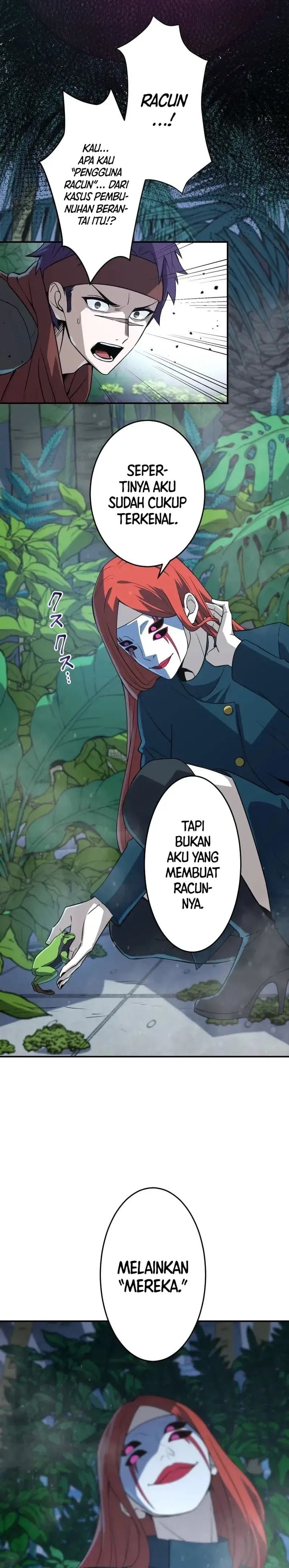 Baca Ninja Royale: The Legendary Ninja Reborn After 500 Years - Chapter 8 halaman 25