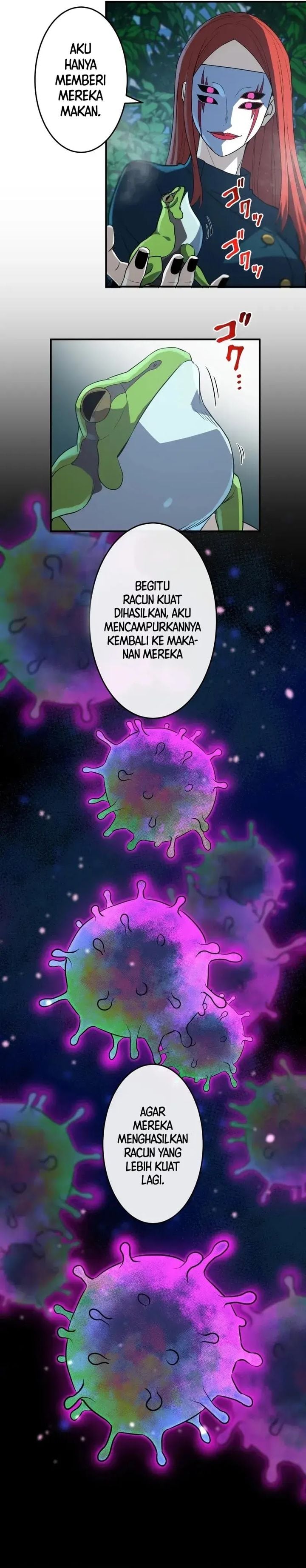 Baca Ninja Royale: The Legendary Ninja Reborn After 500 Years - Chapter 8 halaman 27