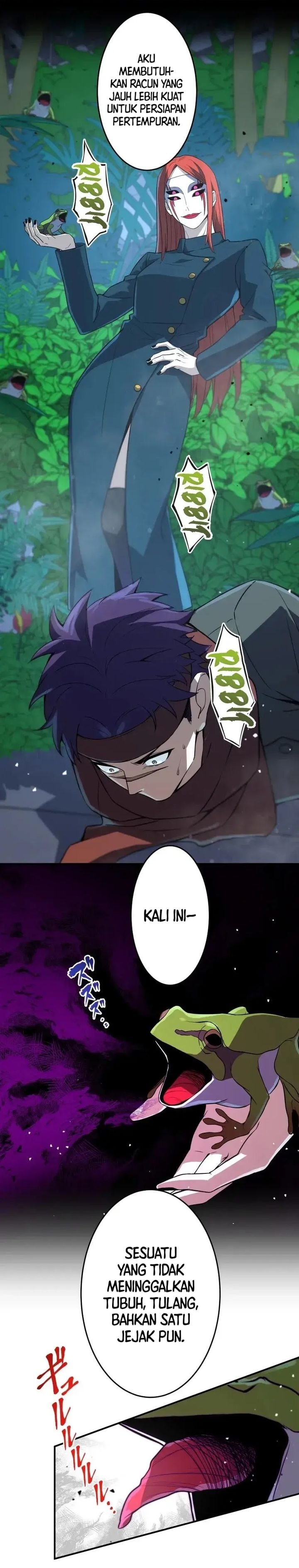 Baca Ninja Royale: The Legendary Ninja Reborn After 500 Years - Chapter 8 halaman 32
