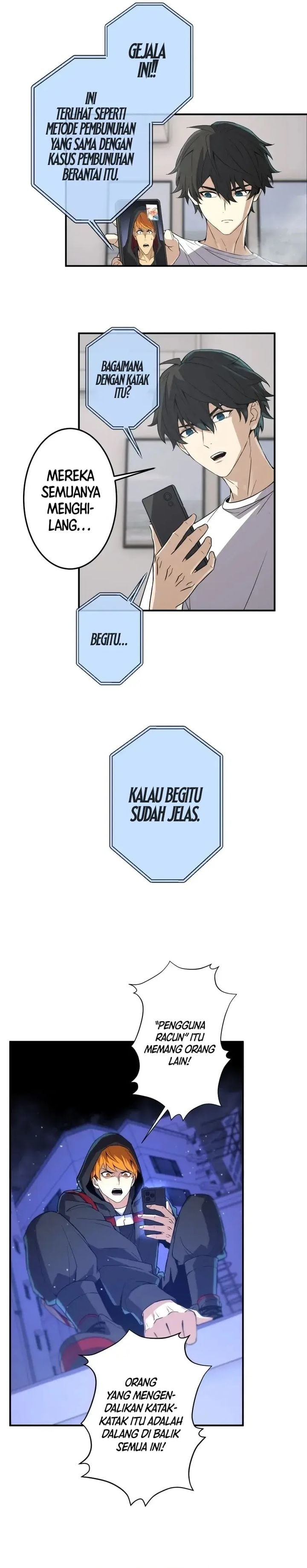 Baca Ninja Royale: The Legendary Ninja Reborn After 500 Years - Chapter 8 halaman 6