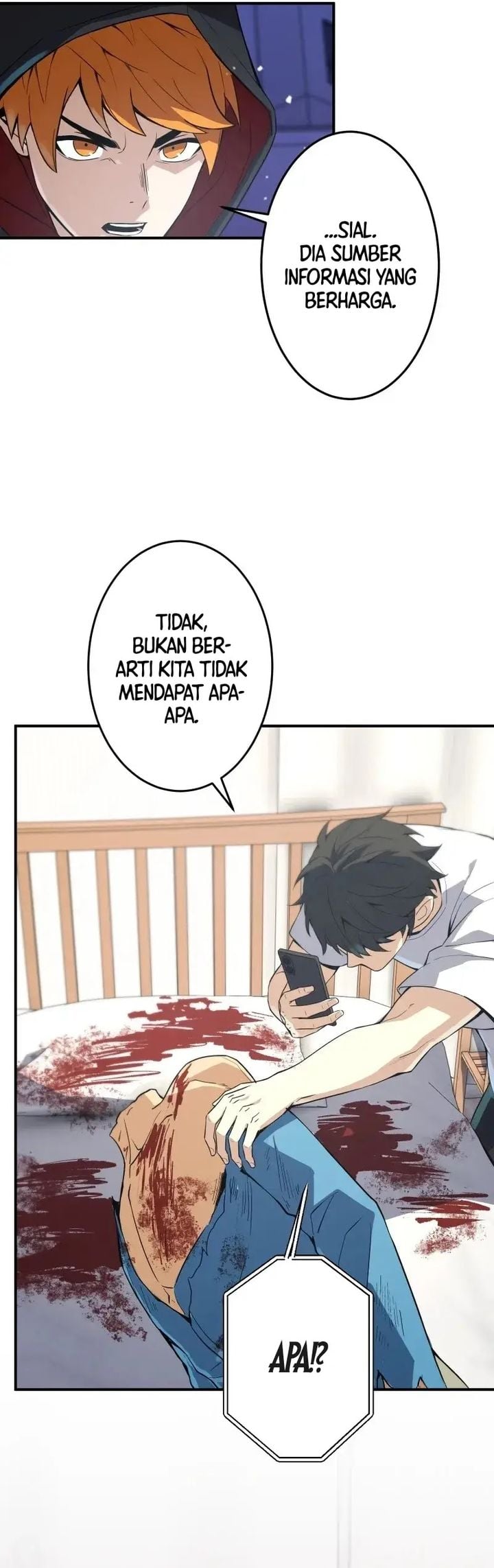 Baca Ninja Royale: The Legendary Ninja Reborn After 500 Years - Chapter 8 halaman 7