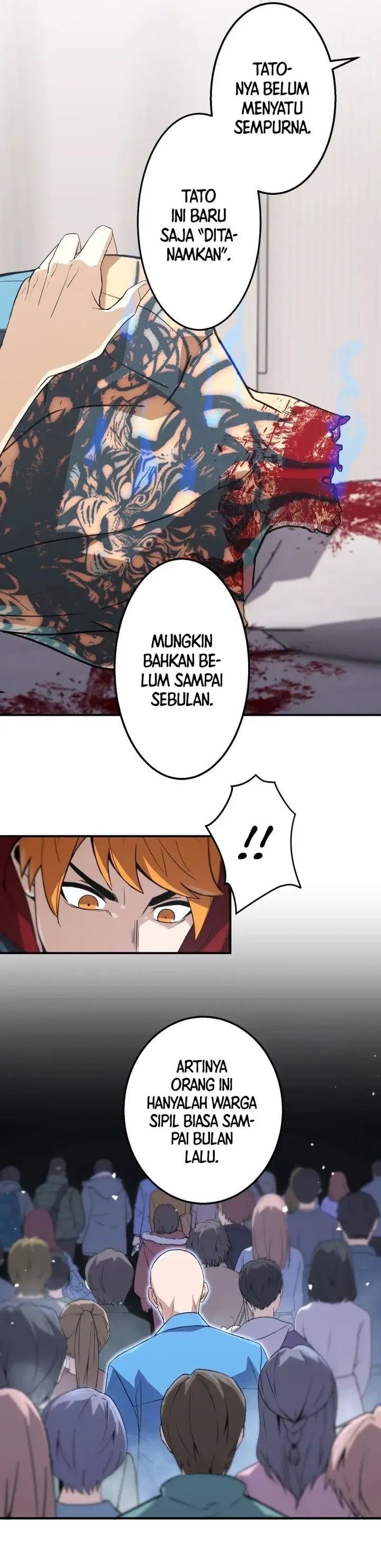 Baca Ninja Royale: The Legendary Ninja Reborn After 500 Years - Chapter 8 halaman 8