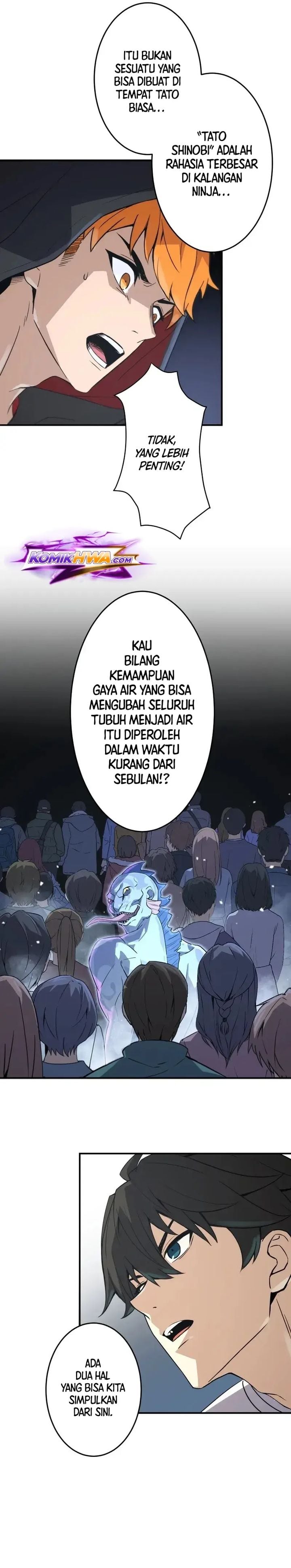 Baca Ninja Royale: The Legendary Ninja Reborn After 500 Years - Chapter 8 halaman 9