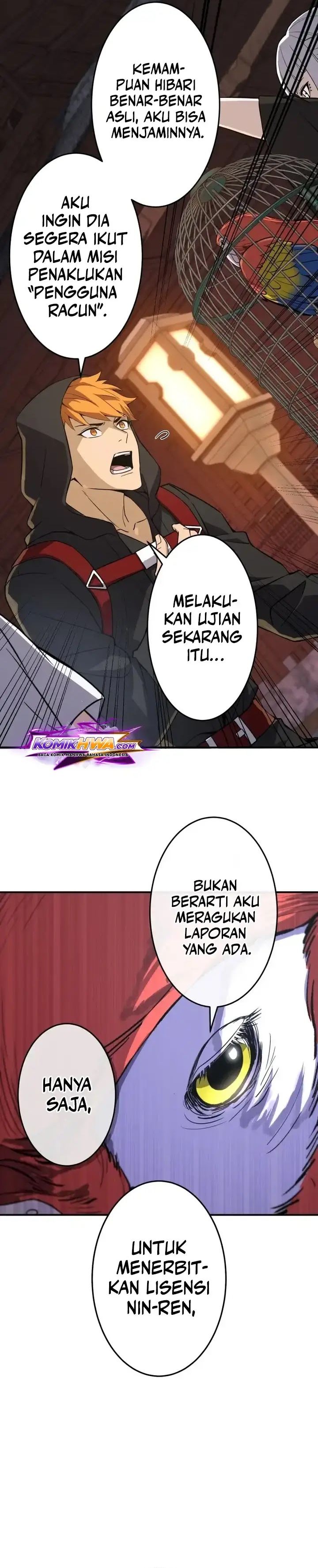 Baca Ninja Royale: The Legendary Ninja Reborn After 500 Years - Chapter 9 halaman 10