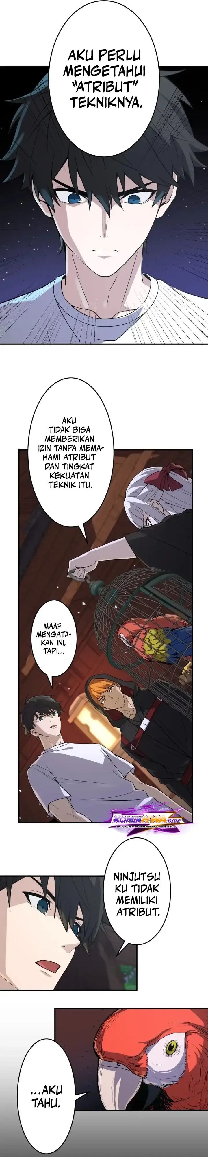 Baca Ninja Royale: The Legendary Ninja Reborn After 500 Years - Chapter 9 halaman 11