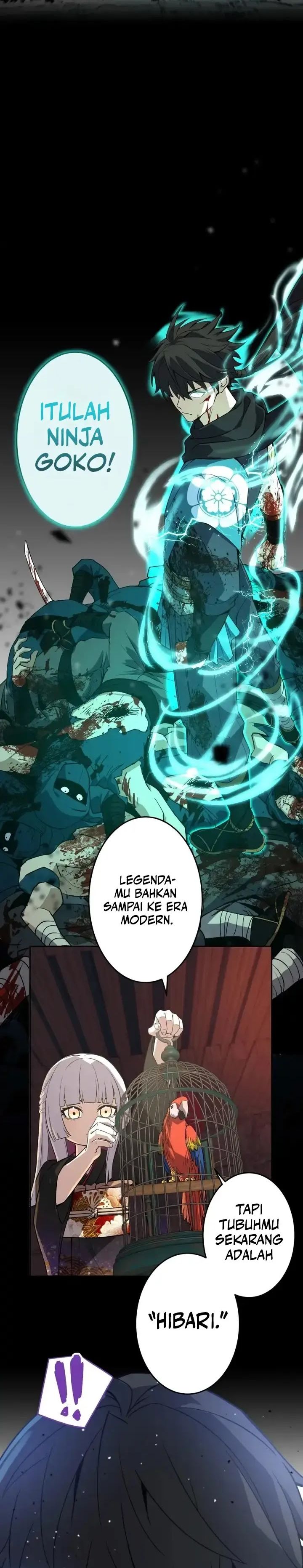 Baca Ninja Royale: The Legendary Ninja Reborn After 500 Years - Chapter 9 halaman 13