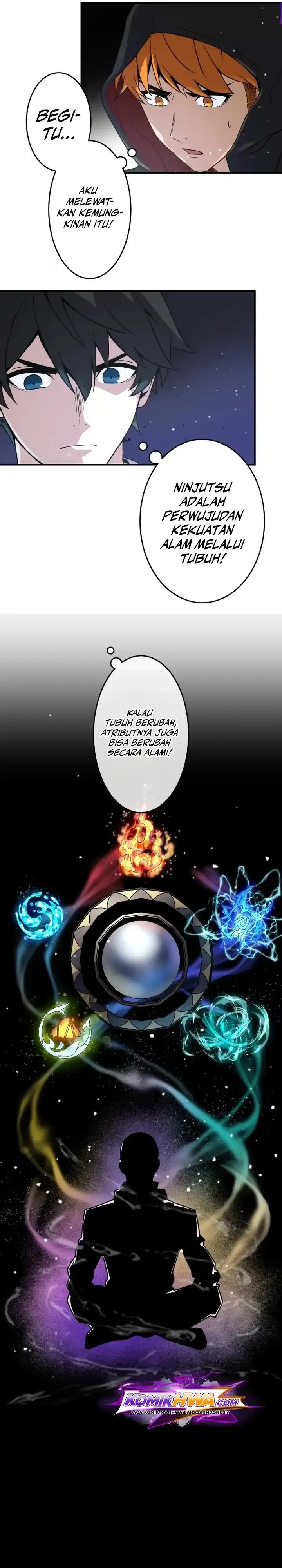 Baca Ninja Royale: The Legendary Ninja Reborn After 500 Years - Chapter 9 halaman 15