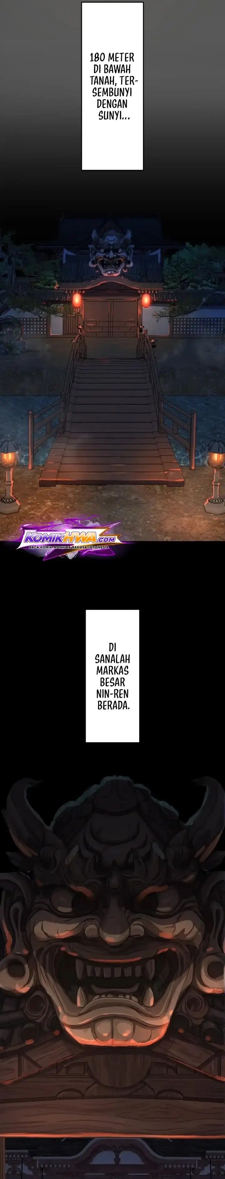 Baca Ninja Royale: The Legendary Ninja Reborn After 500 Years - Chapter 9 halaman 2