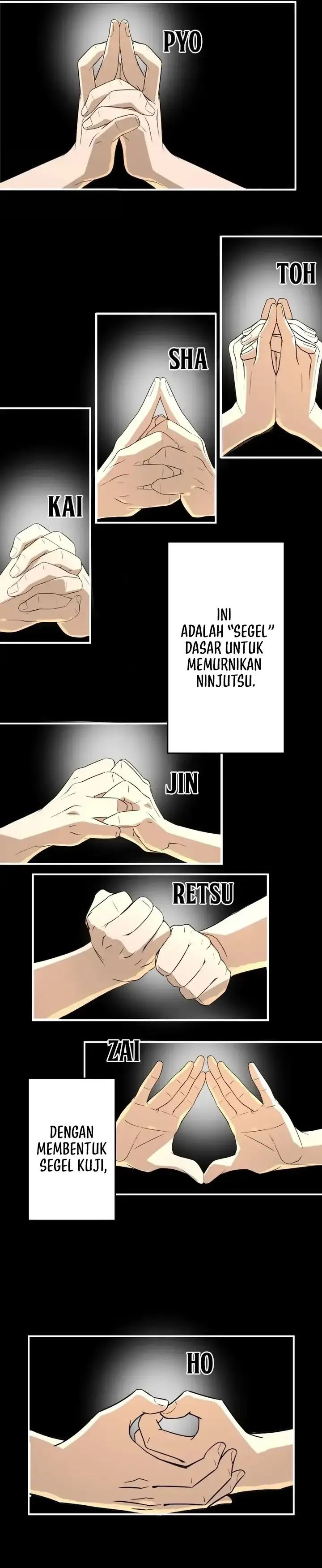 Baca Ninja Royale: The Legendary Ninja Reborn After 500 Years - Chapter 9 halaman 21