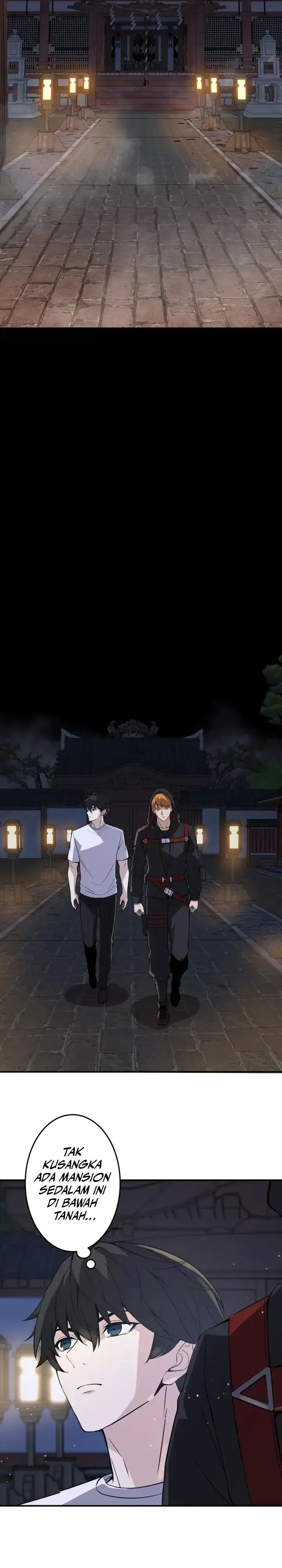 Baca Ninja Royale: The Legendary Ninja Reborn After 500 Years - Chapter 9 halaman 3