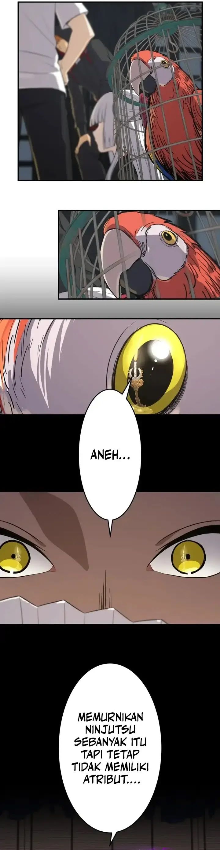 Baca Ninja Royale: The Legendary Ninja Reborn After 500 Years - Chapter 9 halaman 34
