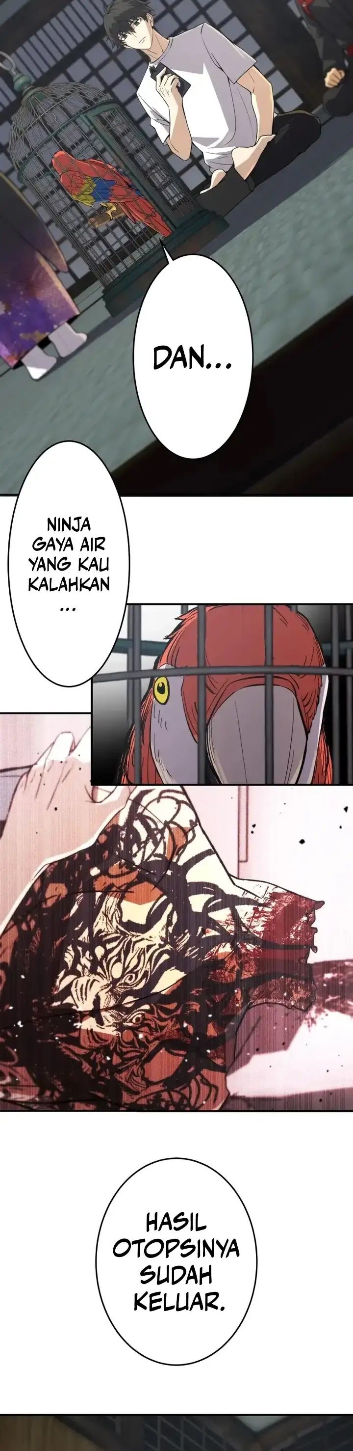 Baca Ninja Royale: The Legendary Ninja Reborn After 500 Years - Chapter 9 halaman 38