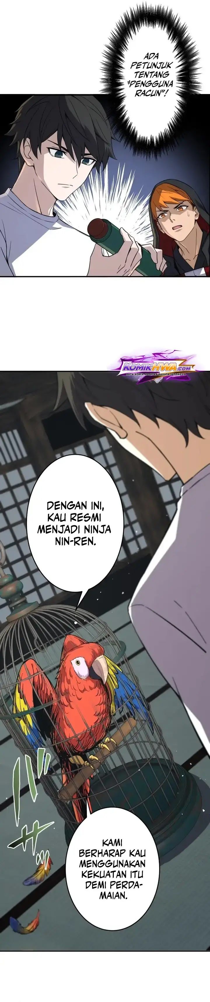 Baca Ninja Royale: The Legendary Ninja Reborn After 500 Years - Chapter 9 halaman 40