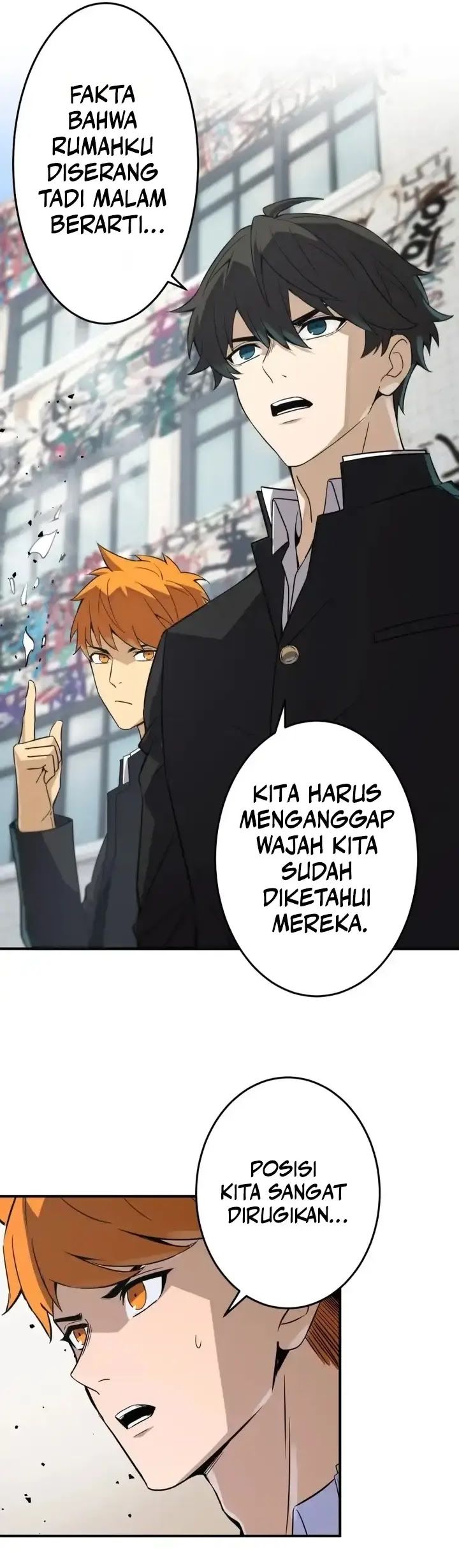 Baca Ninja Royale: The Legendary Ninja Reborn After 500 Years - Chapter 9 halaman 44